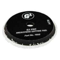 Farécla G3 Pro Microfiber polijstpad Black Ø150mm